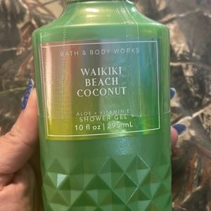 Bath and Body works body wash